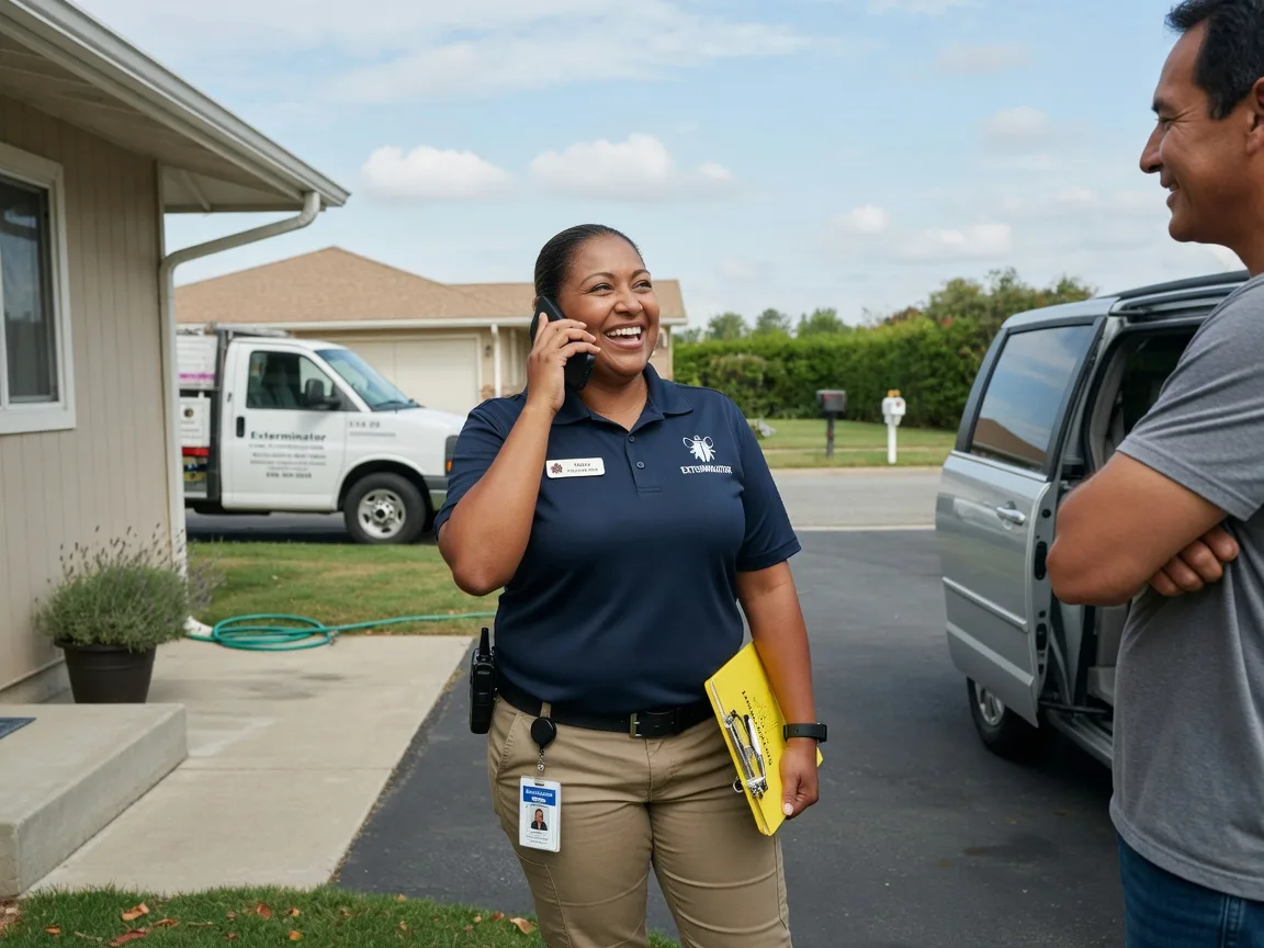 Pest Control Bristolville, OH FAQs