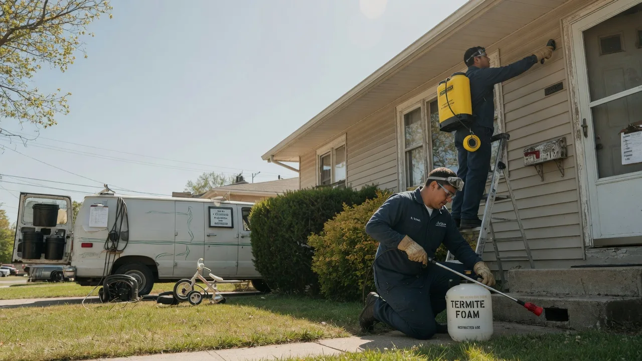 Pest Control in Bristolville, OH near me